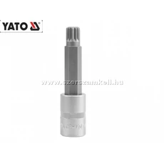 Yato Sűrű Torx Bit-Dugókulcs M16 1/2&quot;