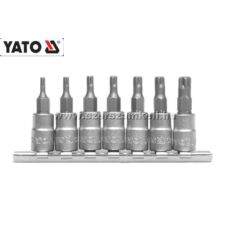 Yato Furatos Torx-Special Dugókulcs Készlet 7db-os / Ts10-Ts40 / YT-0461