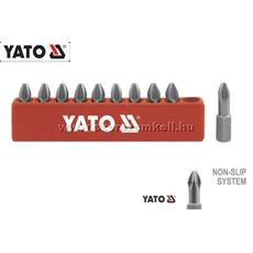 Yato Behajtóhegy Készlet 10db-os PZ1 / YT-0470