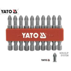 Yato Behajtóhegy Készlet Hosszított 10db-os PH1 / YT-0477