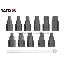 Yato Olajleeresztő Kulcskészlet 12db-os / YT-0600