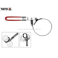 Yato Huzalos Olajszűrő Leszedő 60-73mm / YT-0820 Yato Huzalos Olajszűrő Leszedő 60-73mm / YT-0820