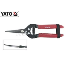 Yato Metszőolló Vékony Hajlított 185mm / YT-8817 Yato Metszőolló Vékony Hajlított 185mm / YT-8817