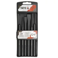Yato Véső- és Csapkiütőkészlet 6db-os / YT-4712 Yato Véső- és Csapkiütőkészlet 6db-os / YT-4712