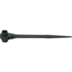 Racsnis szerelőkulcs, 19 és 24mm