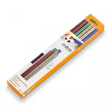 Steinel színes csillámos ragasztórúd, 11x200mm, 10db