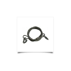 Acélsodrony vontatókötél, 1,8T, 4m Acélsodrony vontatókötél, 1,8T, 4m