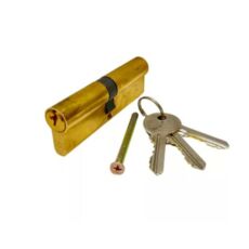 Biztonsági 45/50 cilinder zárbetét 3db kulccsal