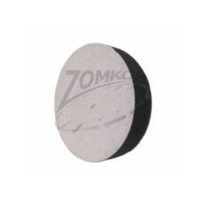 Z-TOOLS tépőzáras polírozó szivacs puha d125x30 fekete