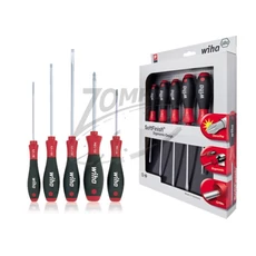 WIHA SoftFinish csavarhúzó készlet 5r. SL+PH SA302SFHK5/No.41488