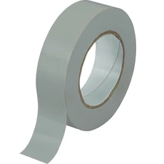 Szigetelő szalag Szürke 20mx19mm Szigetelő szalag Szürke 20mx19mm