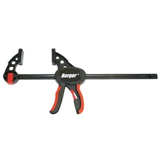 Berger párhuzamszorító, üvegszálas, egykezes, 65x900mm