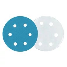 Deerfos SA331 tépőzáras csiszolólap, 6 lyukas, 150mm, P600