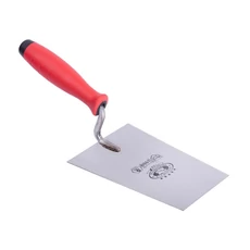 Zomko Ergo Profi vakolókanál, inox, 140mm