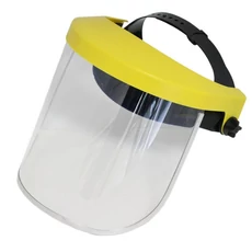 Zomko arcpajzs, homlokpántos, plexi, víztiszta