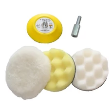 Z-Tools polírozó készlet, tépőzáras, 75mm, S6, 5 részes Z-Tools polírozó készlet, tépőzáras, 75mm, S6, 5 részes
