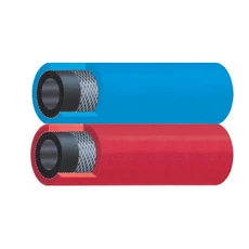 Zomko autogén ikertömlő oxigénhez és acetilénhez, 20bar, 6-13mm és 8-15mm, 1m