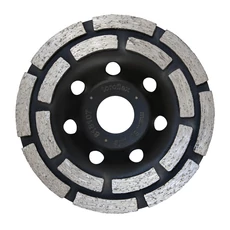 Toroflex Eco gyémánt csiszolótányér, dupla soros, 115x22.2mm