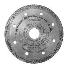 Toroflex FK Turbo gyémánttárcsa, furaterősített, SH10, 125x1.2x22.23mm