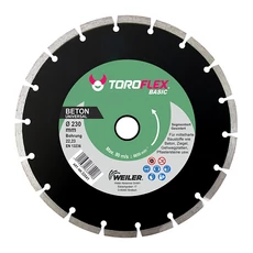 Toroflex Hobby gyémánttárcsa betonhoz, SH8, 125x22.2mm