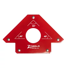 Z-Tools hegesztő mágnes, 102x155x17mm, 22kg