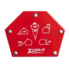 Z-Tools hegesztő mágnes, 90x120x17mm, 22kg
