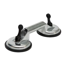 Z-Tools vákuumos üvegemelő, alumínium, 2 fejes, 80kg, 120mm