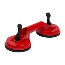 Z-Tools vákuumos üvegemelő, műanyag, 2 fejes, 60kg, 115mm