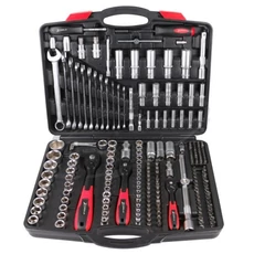 Z-Tools szerszámkészlet, 1/4˝, 3/8˝, 1/2˝, 219 részes