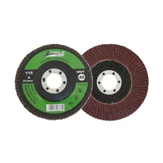 Z-Tools lamellás csiszolótányér, egyenes, 125x22.2mm, P40