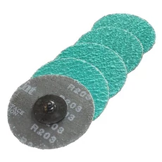 Z-Tools inox fibertárcsa, gyors rögzítésű, 75mm, P40, 5db