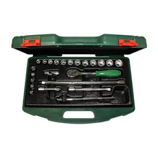 HANS TTK-15.1 dugókulcs készlet kofferben, 3/8", 6-22mm, 23 részes