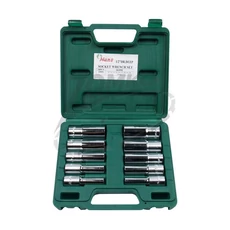 HANS 1/2˝ hosszú dugókulcsfej készlet 10r. 10-24x76mm 4610MB