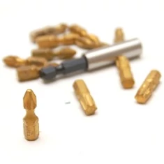 Csavarbehajtók és Bitek (PZ, PH, Imbusz, Torx, Hatlap)