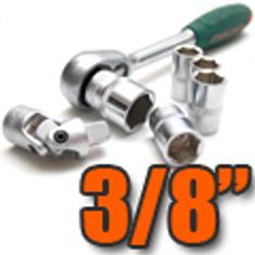 3/8" Dugókulcs készletek (közepes méretű, motorhoz, autóhoz, stb.) 3/8" Dugókulcs készletek (közepes méretű, motorhoz, autóhoz, stb.)