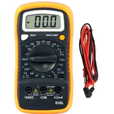 Digitális multiméterek