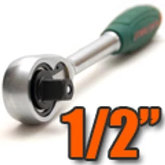 1/2" Racsnis Hajtókarok (legelterjedtebb méret, autóhoz és számtalan célra) 1/2" Racsnis Hajtókarok (legelterjedtebb méret, autóhoz és számtalan célra)