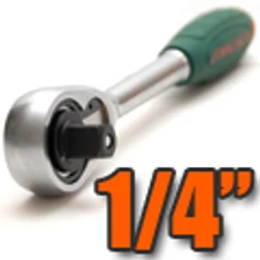 1/4" Racsnis Hajtókarok (kisméretű, főleg motorhoz, kerékpárhoz, stb)