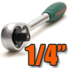 1/4" Racsnis Hajtókarok (kisméretű, főleg motorhoz, kerékpárhoz, stb) 1/4" Racsnis Hajtókarok (kisméretű, főleg motorhoz, kerékpárhoz, stb)