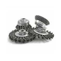 Gépi drótkefék - fazékkefe, körkefe fúrógéphez és sarokcsiszolóhoz