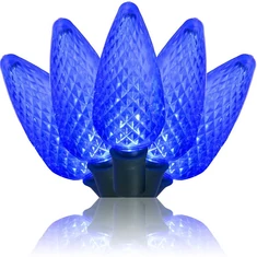 Karácsonyi dekorációk és LED fényfüzérek 