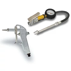 Lefúvató Pisztolyok - Guminyomásmérők Lefúvató Pisztolyok - Guminyomásmérők