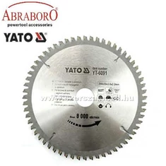 Körfűrészlapok Aluminium vágáshoz