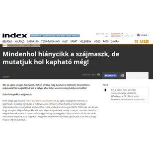 Mindenhol hiánycikk a szájmaszk, de mutatjuk hol kapható még!