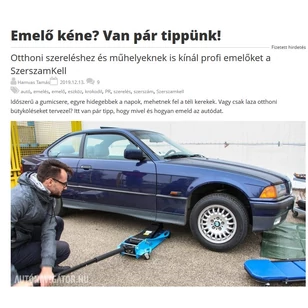 Emelő kéne? Van pár tippünk!