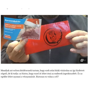 Szívrohamot hoz a Mikulás