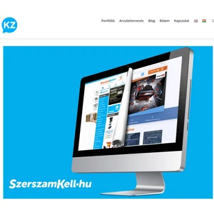 Szerszamkell.hu UX, UI redesign
