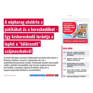 A népharag utolérte a patikákat és a kereskedőket - Egy kiskereskedő lerántja a leplet a “túlárazott” szájmaszkokról