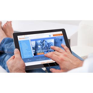 A négy fal között virágzik az online kereskedelem