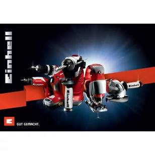 Einhell: a tökéletes választás.